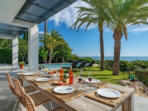 Outdoor dining - Casa Guapa by Interhome (Jávea)