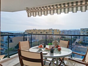 Outdoor dining - Le lido San Marco by Interhome (Cagnes-sur-Mer)