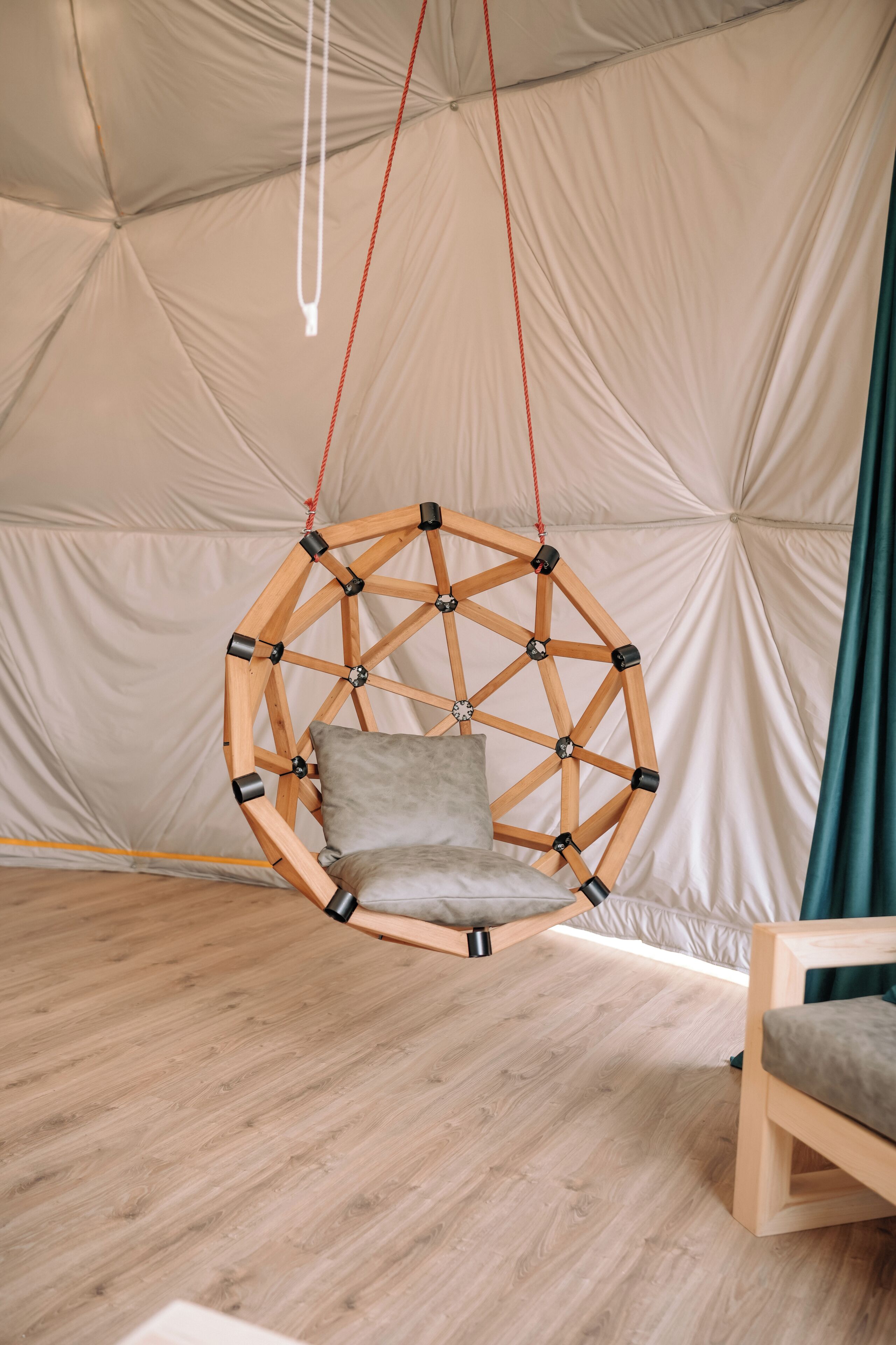 Suite Luxe, véranda, vue montagne | Intérieur