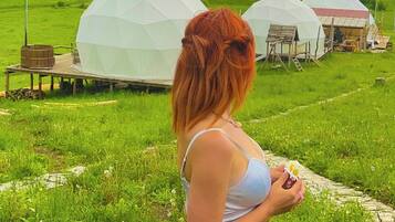 Enceinte de lâhĂ©bergement