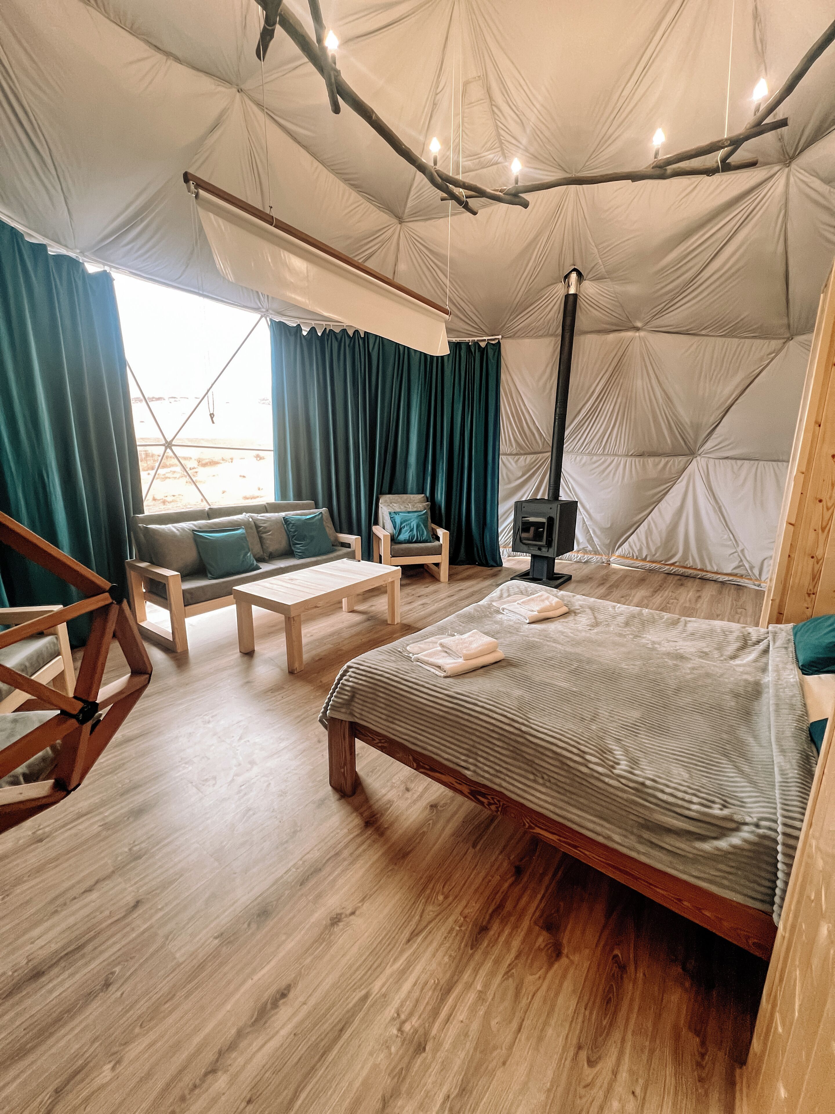 Luxury Suite, Lanai, Mountain View