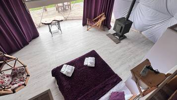 Suite Luxe, véranda, vue montagne