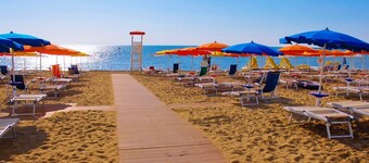 Villa in Lignano with terrace