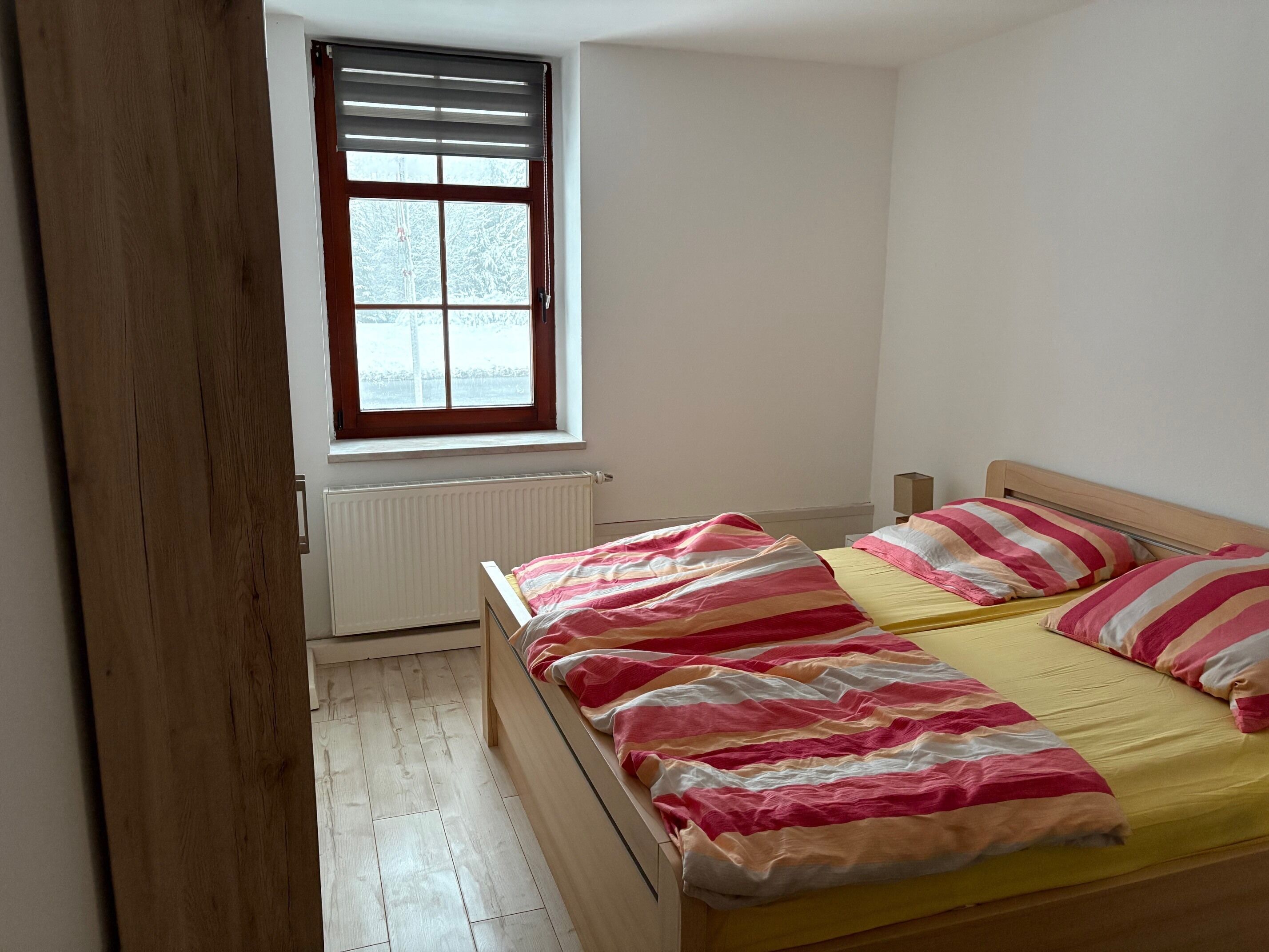 2 chambres, Wi-Fi gratuit, draps fournis