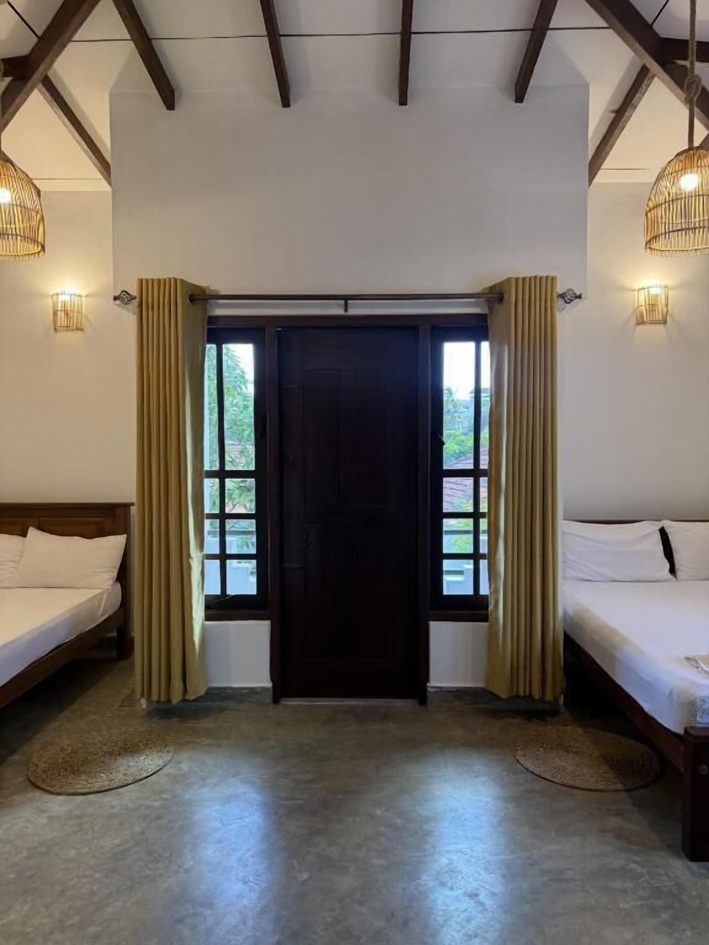 패밀리룸, 발코니, 정원 전망