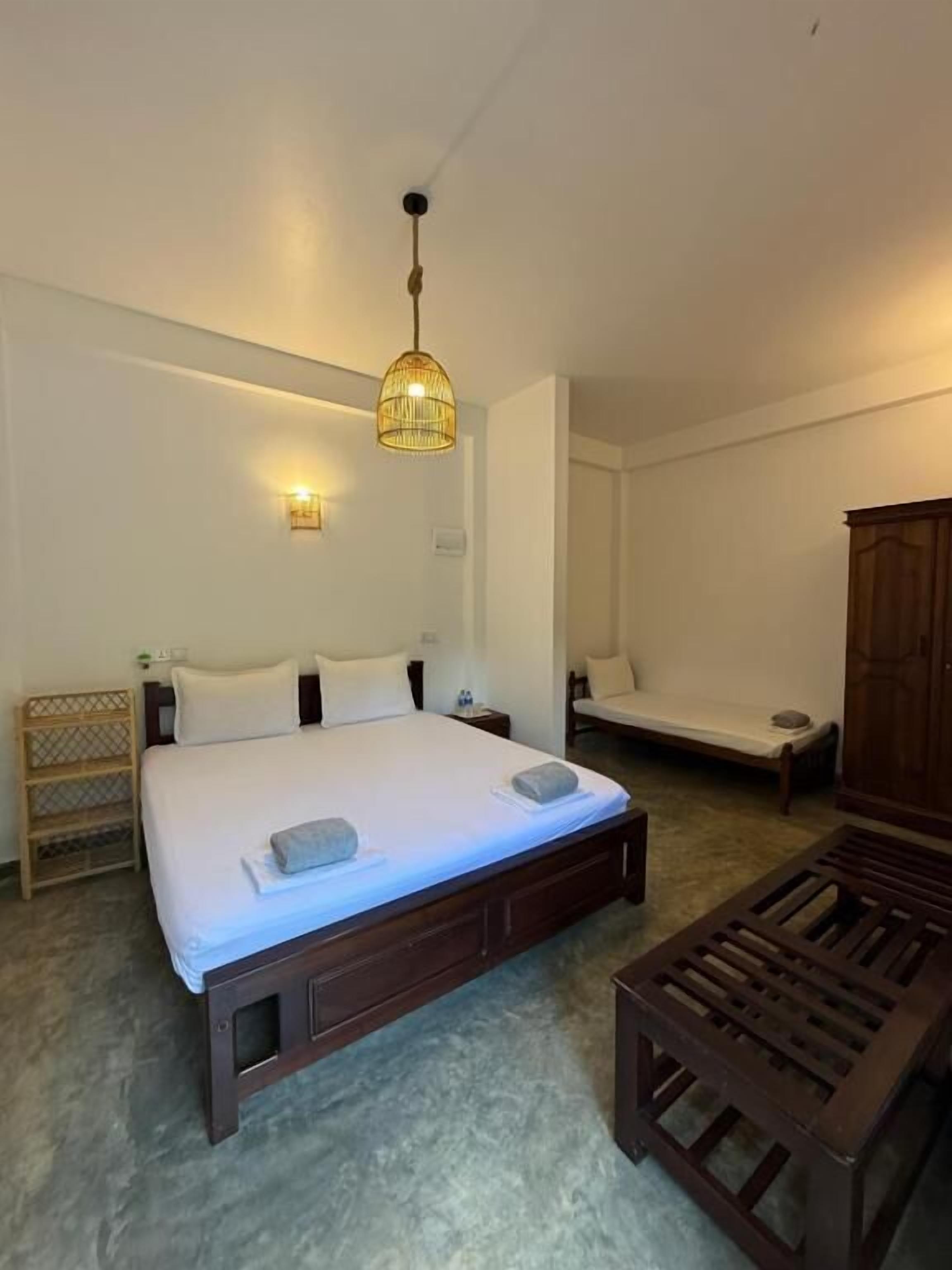 컴포트 트리플룸, 수영장 전망