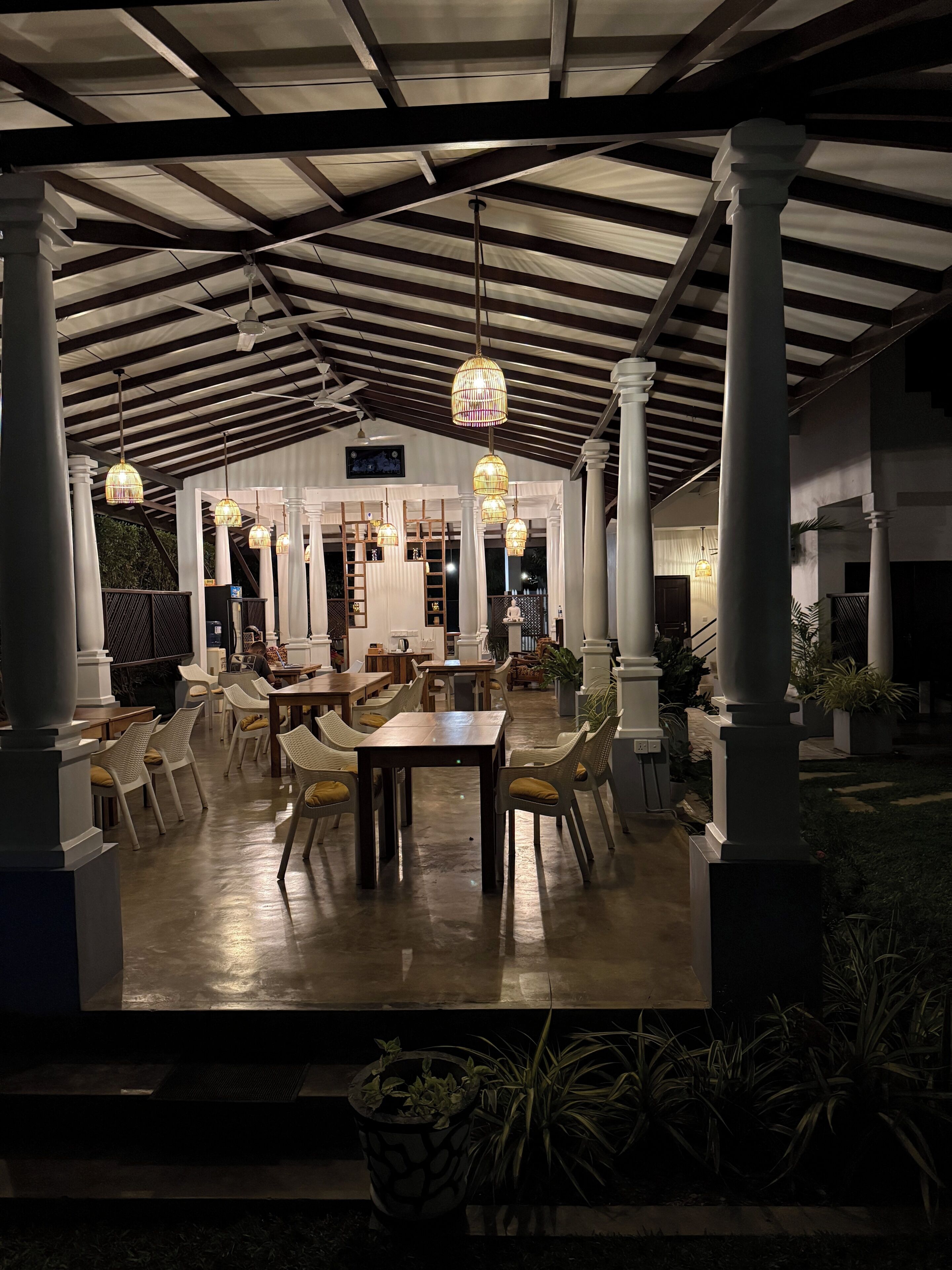 Restauration extérieure