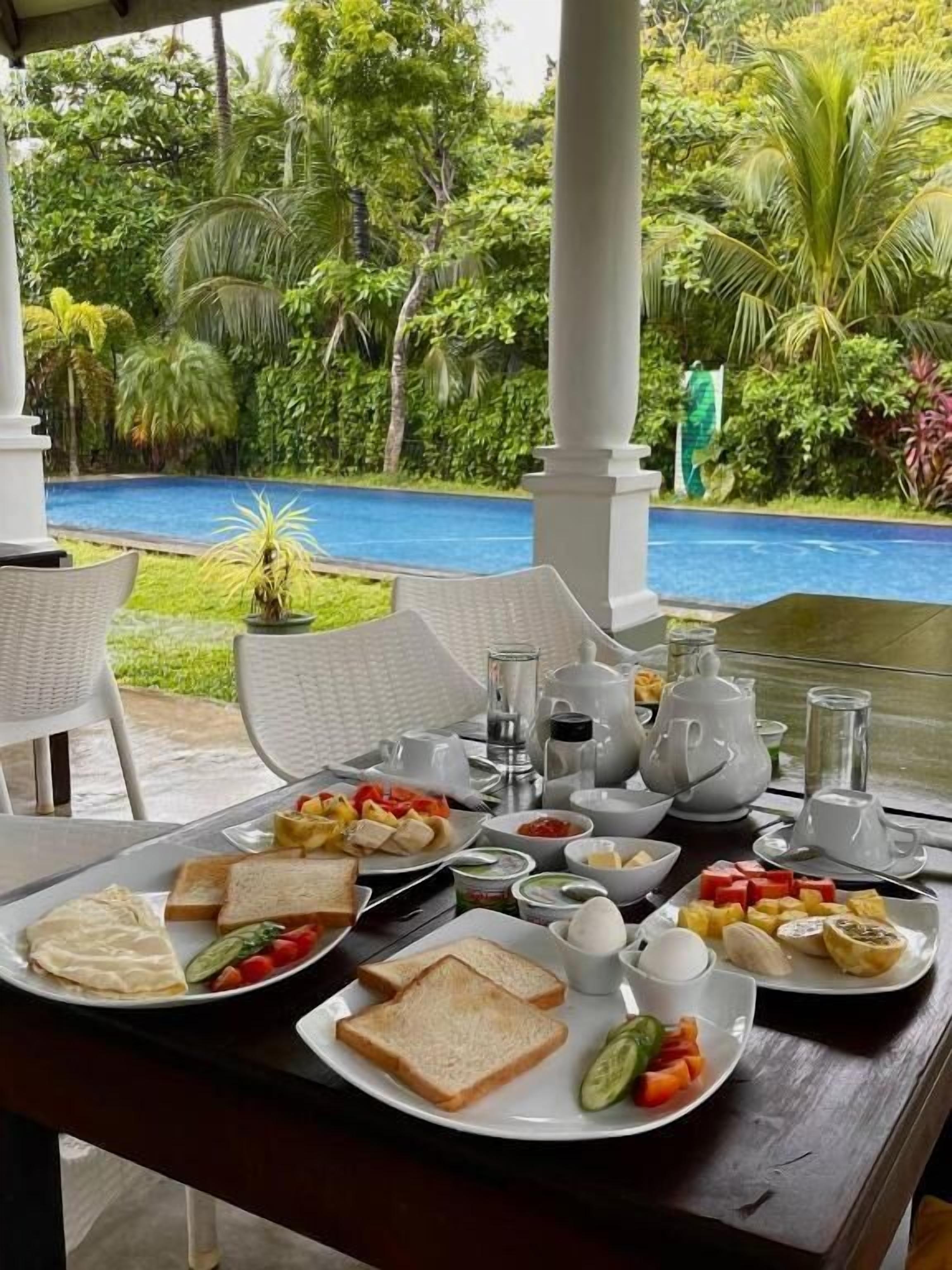 Udendørs spisemuligheder