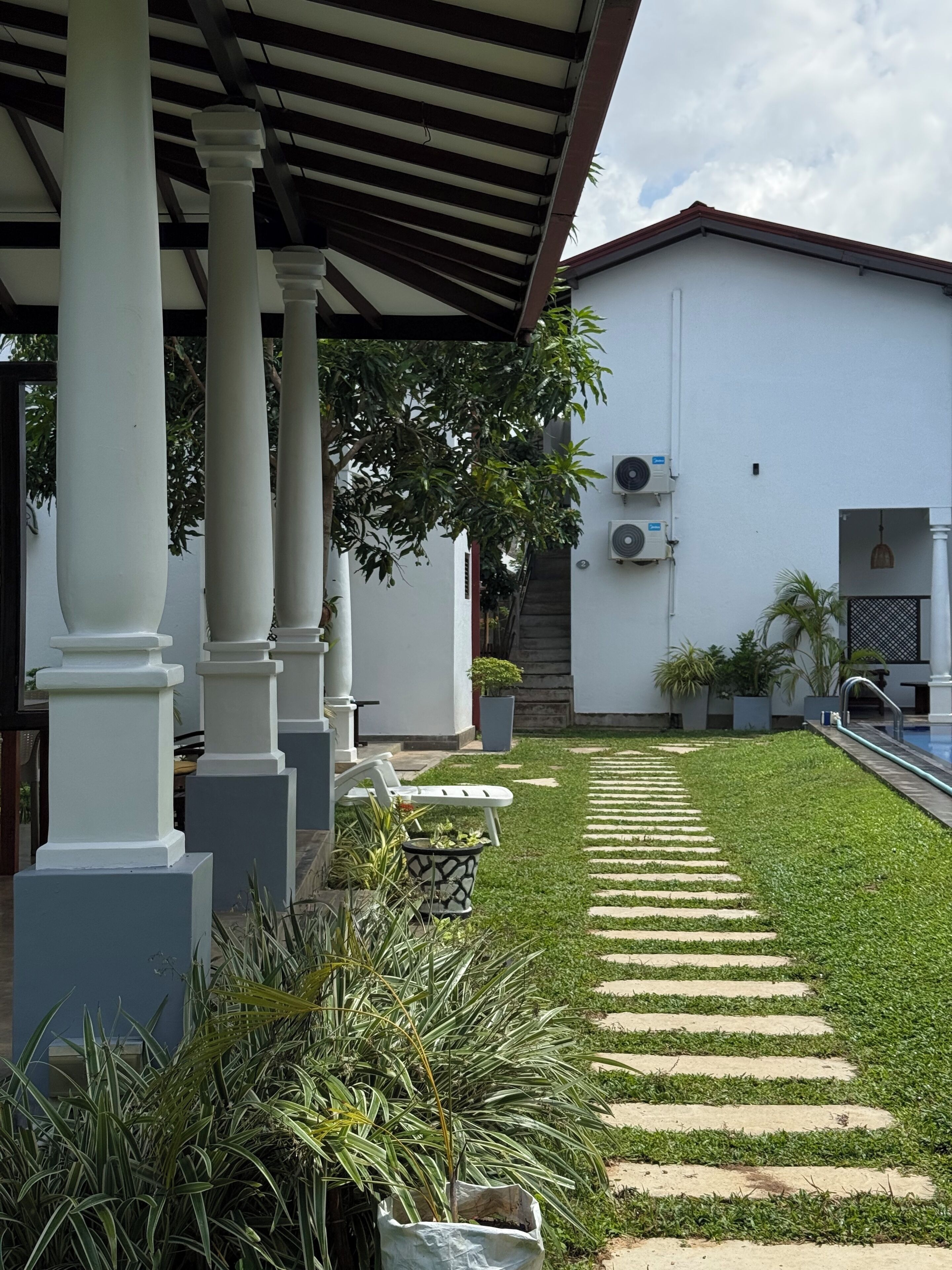 Enceinte de l’hébergement