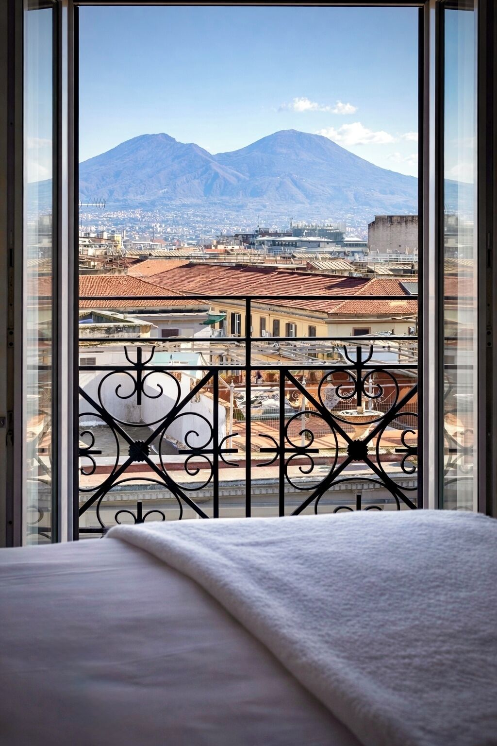 Deluxe Double Room, Balcony, Mountain View