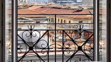 Doppia Deluxe, balcone, vista montagna