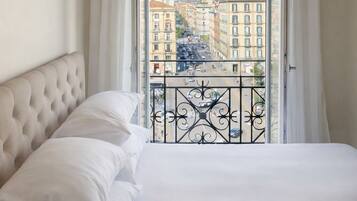 Doppia Deluxe, balcone, vista montagna