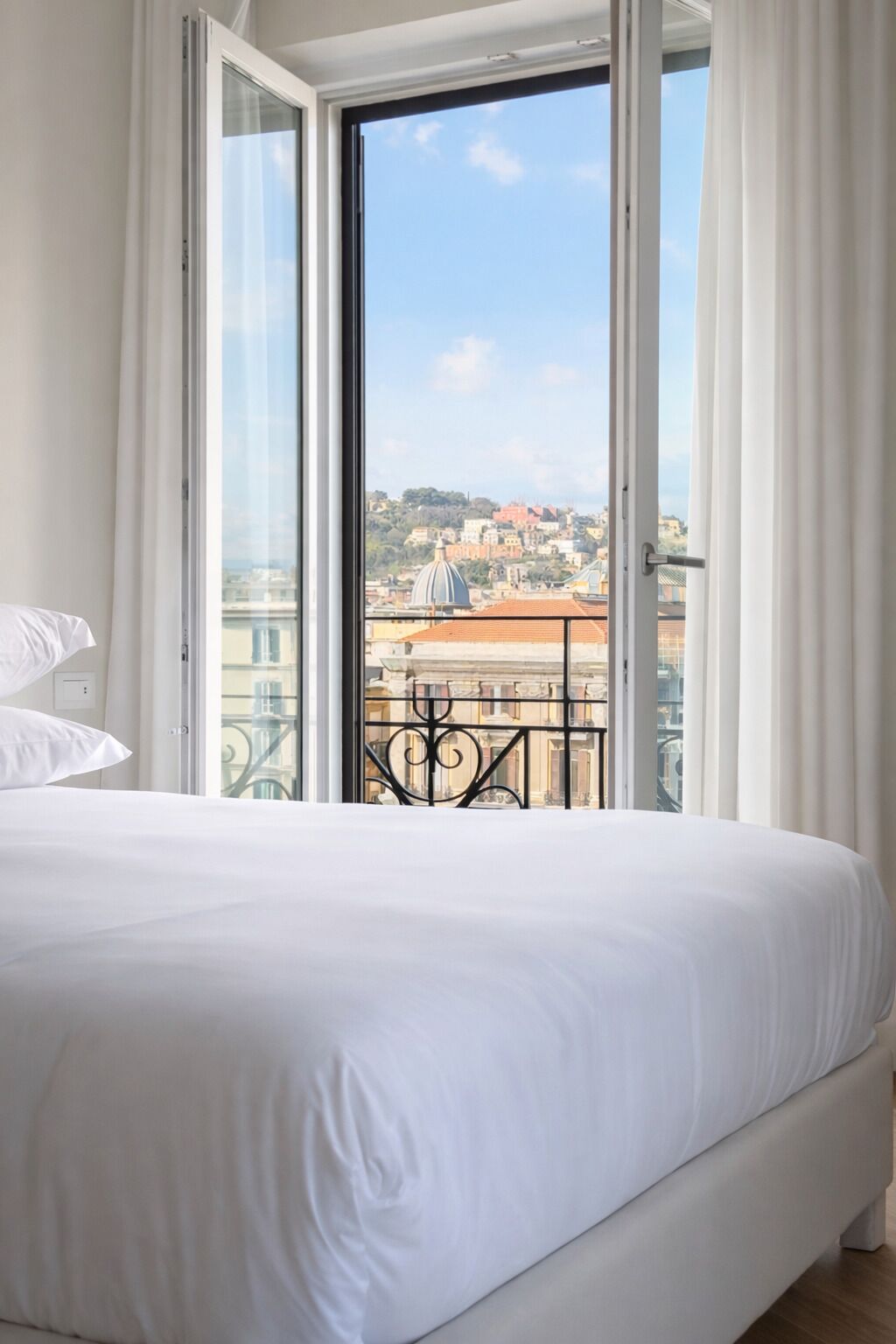 Deluxe-Doppelzimmer, Balkon, Bergblick