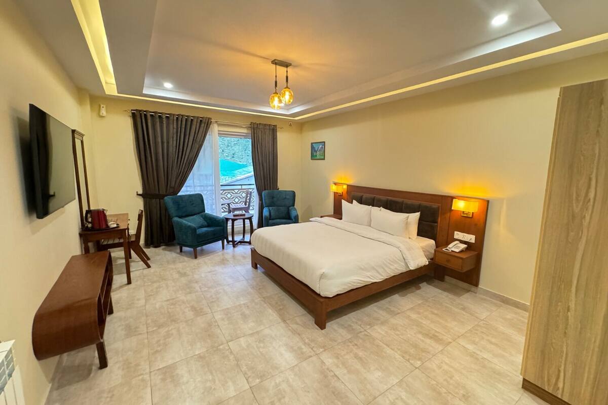 Estúdio luxo, vista para a montanha