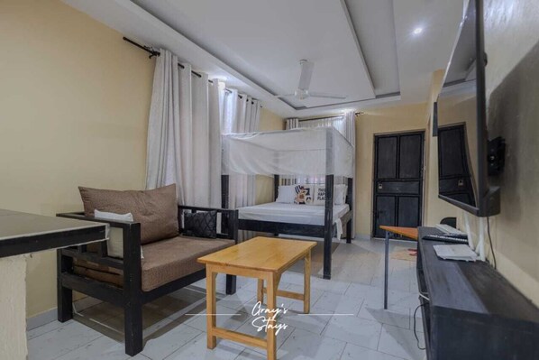 Junior Studio Suite | Living area - Masha Holiday Homes Kilifi (kilifi)