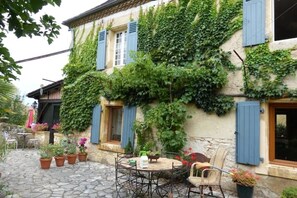 Opções para refeição ao ar livre