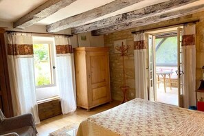 1 Schlafzimmer, Bügeleisen/Bügelbrett, WLAN, Bettwäsche