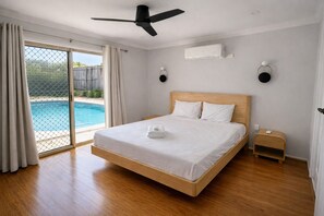 3 bedrooms, in-room safe, iron/ironing board, free WiFi - Fully AC 3-bedroom apartment with swimming pool and 3 parking spaces (Mansfield)