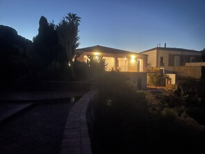 Parco della struttura