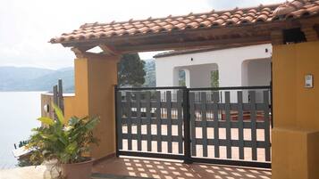 Parco della struttura