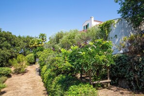 Property grounds - Dream villa in Porticcio - Breathtaking sea view, swimming pool, beach on foot (Grosseto-Prugna)