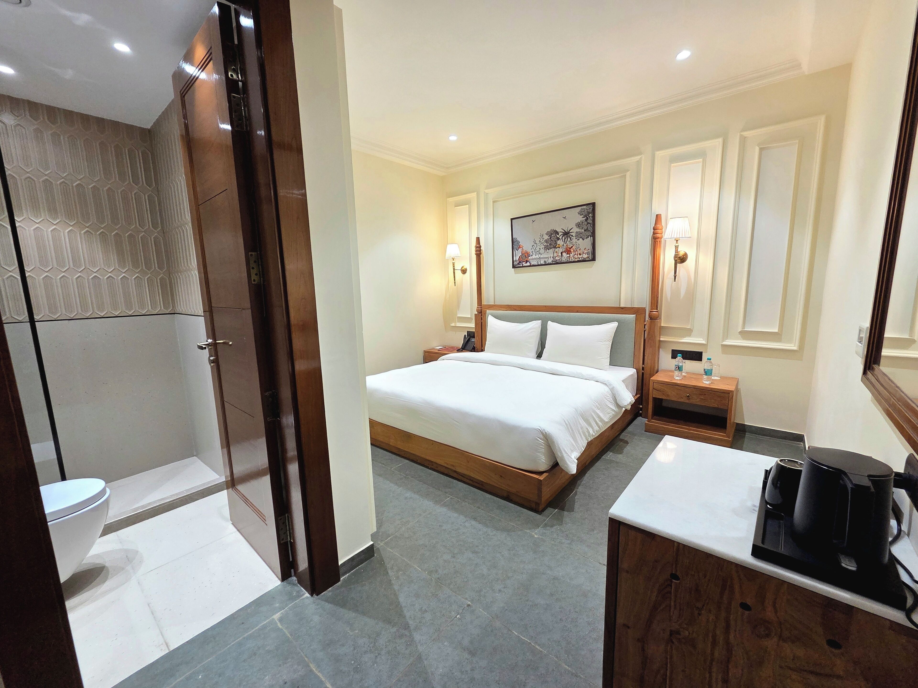 Standard Room | Egyptian cotton sheets, premium bedding, down duvets, minibar