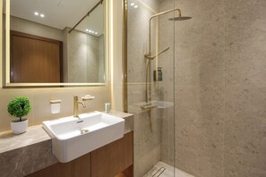 Bathroom - Spacious 2BHK Boulevard Heights (Dubai)