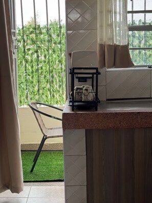 Interior - Cozy apartment in  Nairobi with ample parking free WiFi and ambient environment (Nairobi)