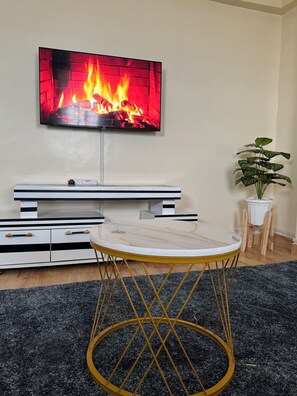 Interior - Cozy apartment in  Nairobi with ample parking free WiFi and ambient environment (Nairobi)