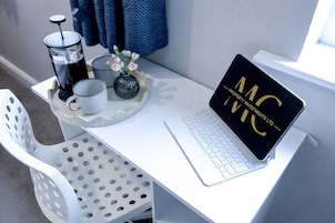 3 habitaciones y acceso a internet