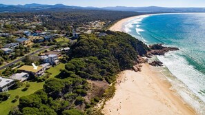 Beach - Beachside Units . Unit 3. (2 Bedrooms 1 Bathroom) (Pambula Beach)