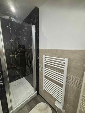 Shower, hair dryer, towels, soap - Charming country gîte close to the sea and Coutances. (LA VENDELEE)