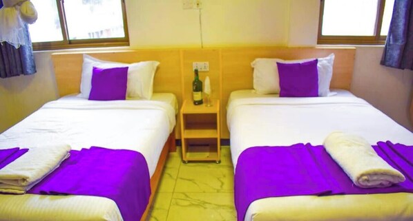 Doppia Comfort, vista lago