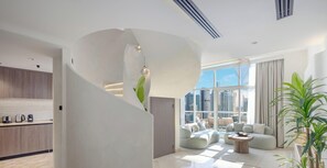 Interior - LUX The Dorra Bay Marina View Suite (Dubai)