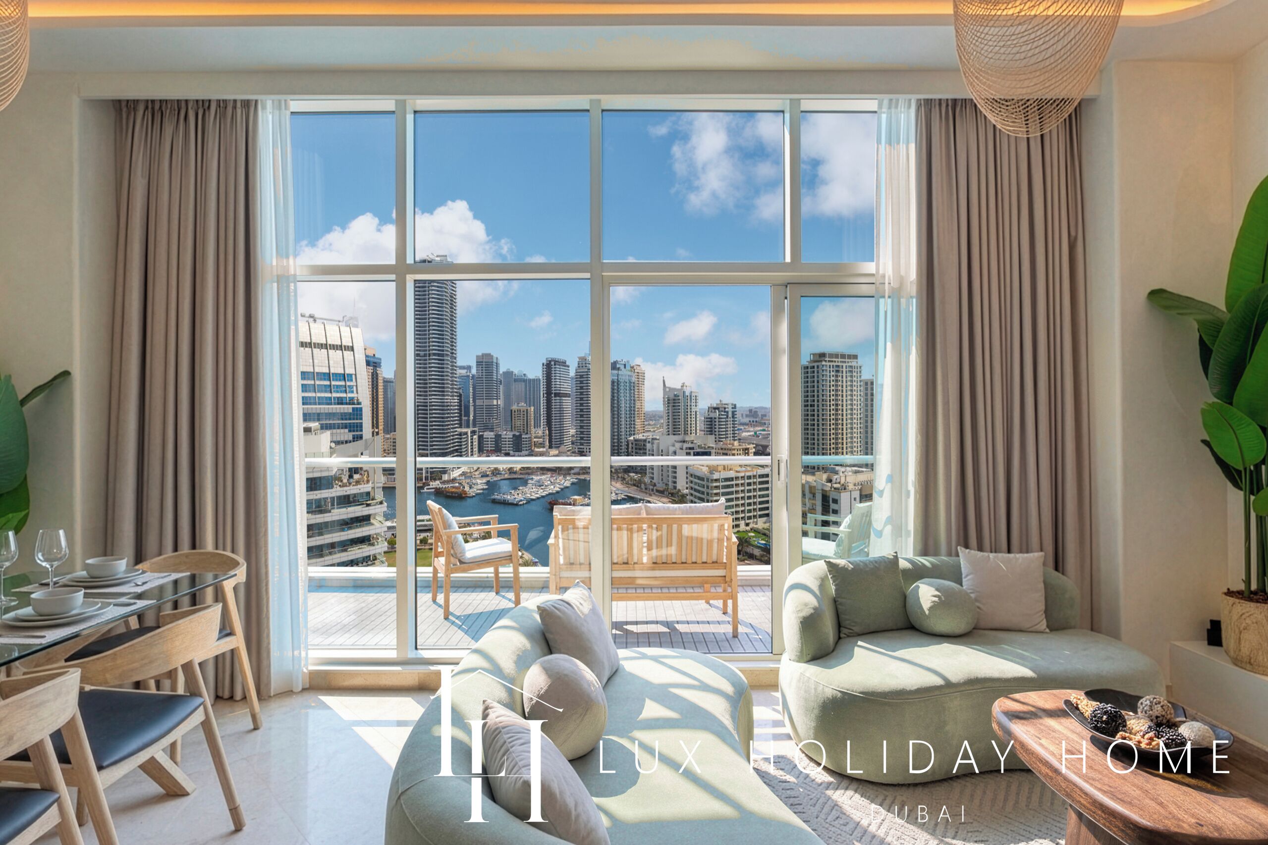 Duplex, Balcony, Canal View | Living area