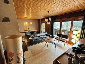 Fireplace - Chalet Le grand étang in Gerardmer (Gérardmer)