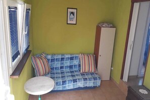 Living area - Apartments Kamaki - One Bedroom Apartment with Terrace and Sea View (Gradac)
