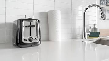 Deluxe-studiosviitti, kaupunkinäköala | Yksityinen keittiö