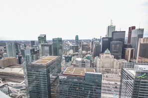 グランド スタジオ バルコニー シティビュー | 施設からの眺望