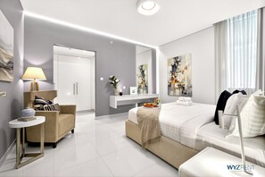 Apartment, Poolblick | Zimmersafe, Verdunkelungsvorhänge, Bügeleisen/Bügelbrett