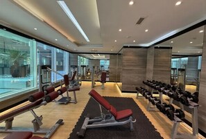 Fitnessbereich