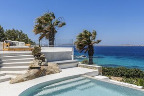 Pool - Aegean Horizon Villa pool - My rental Homes (Mykonos)