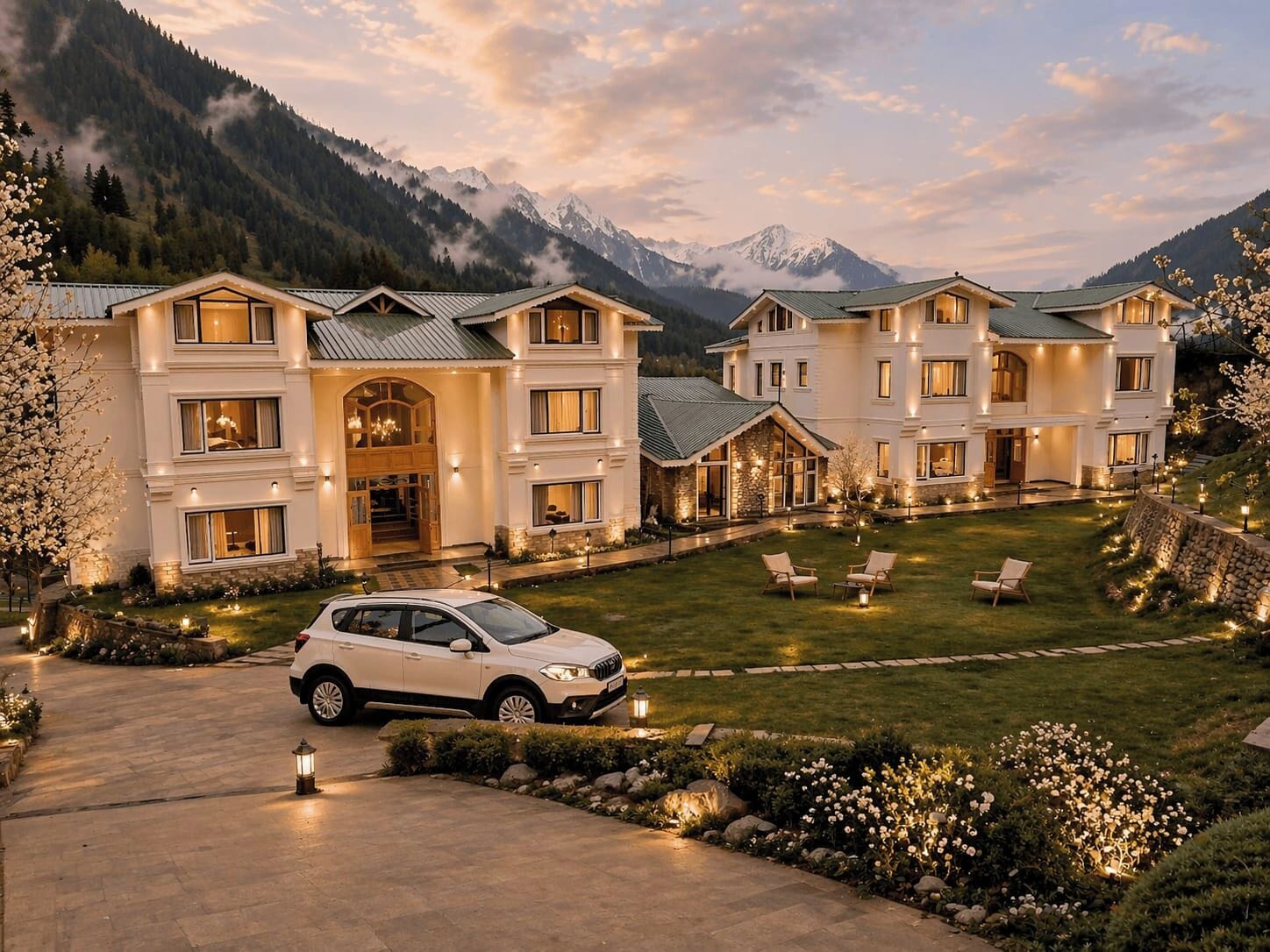 Front of property