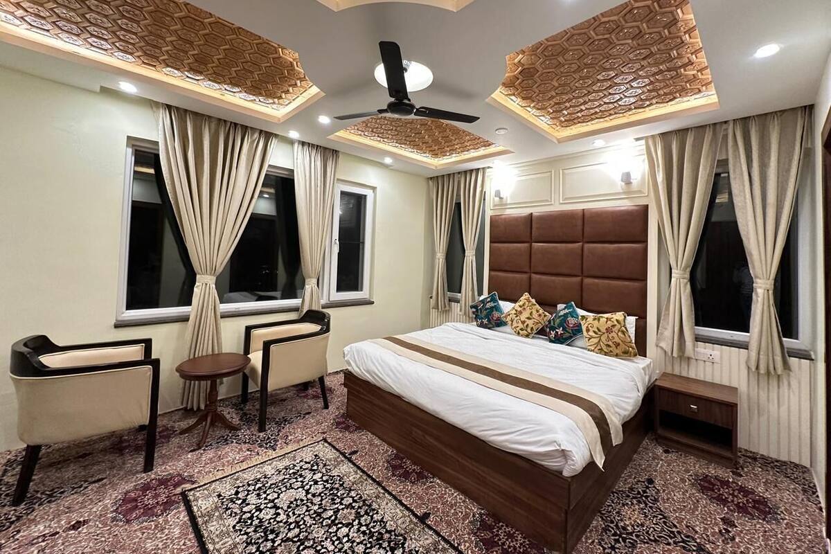 Deluxe Room | Katil lipat simpan/tambahan, Wi-fi percuma, cadar katil 