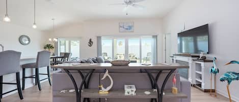 Área de sala de estar