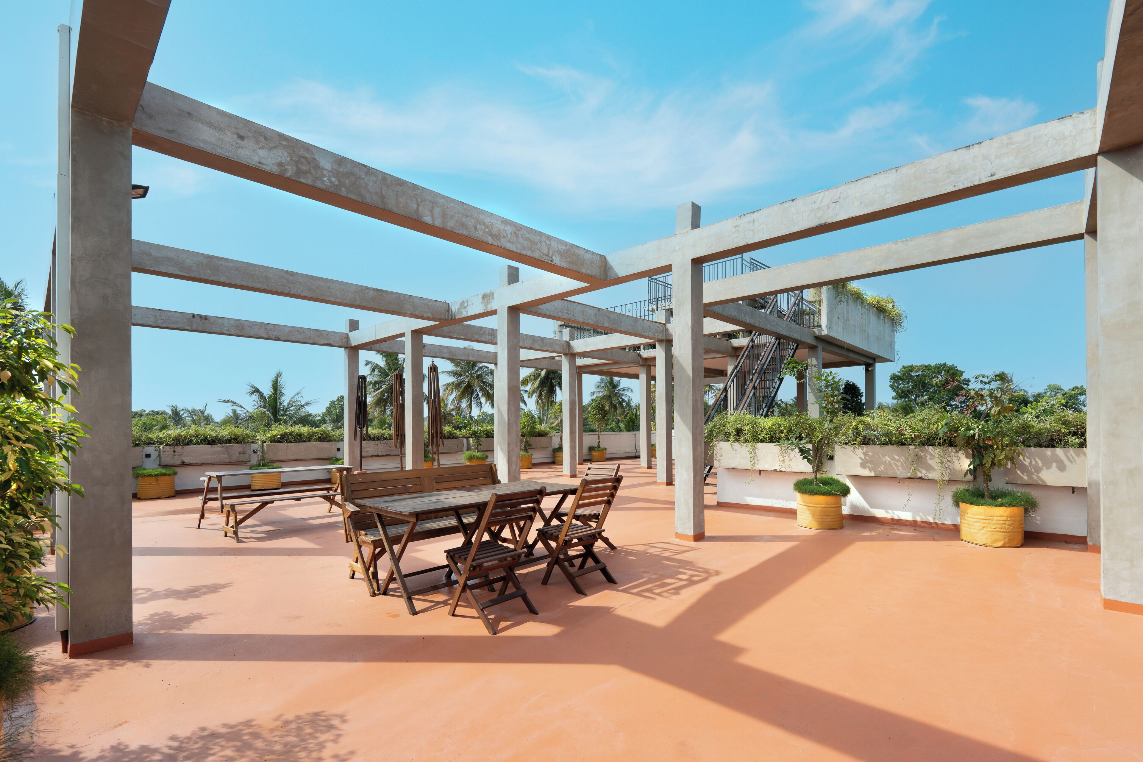 Terrace/patio