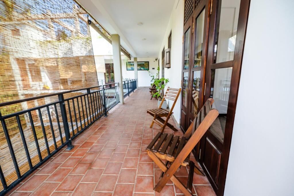 Deluxe Double Room | Terrace/patio