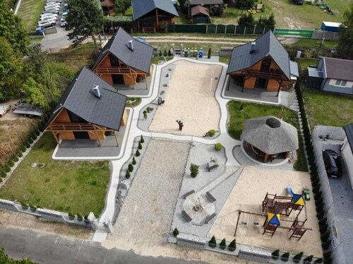 Holiday Homes With Fireplaces, Playground