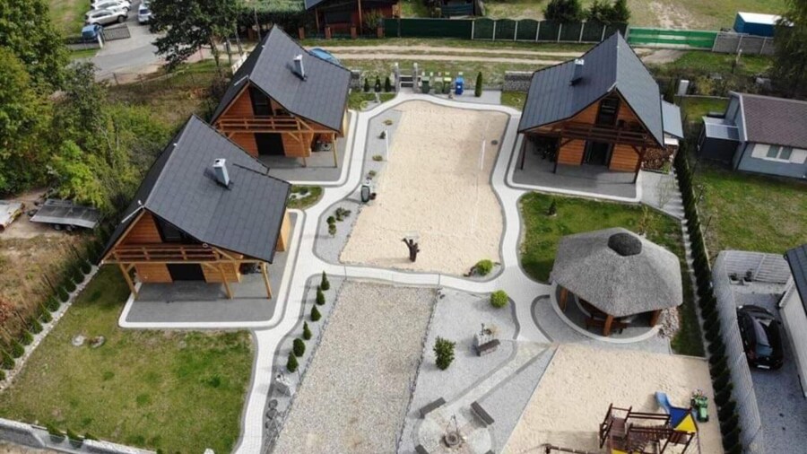 Holiday Homes With Fireplaces, Playground