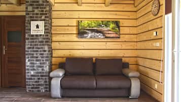 Ferienhaus | Wohnzimmer